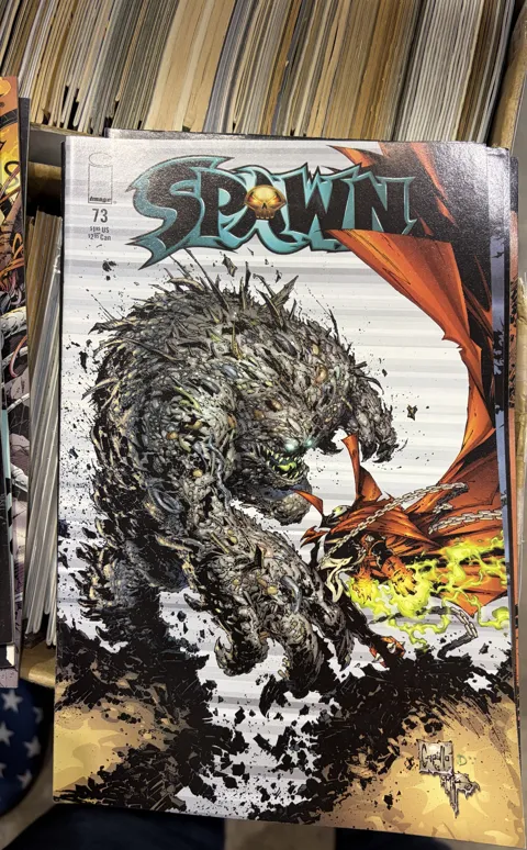 Spawn #73 — Spawn Image Comics