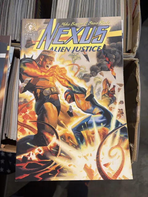 Nexus: Alien Justice #3 — Nexus Dark Horse Comics