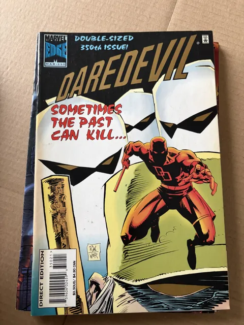 Daredevil #350 – Sometimes the Past Can Kill... — Daredevil Marvel