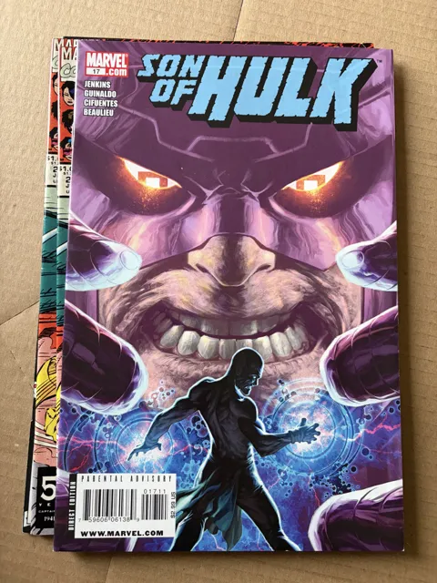 Son of Hulk #17 — Son of Hulk Marvel