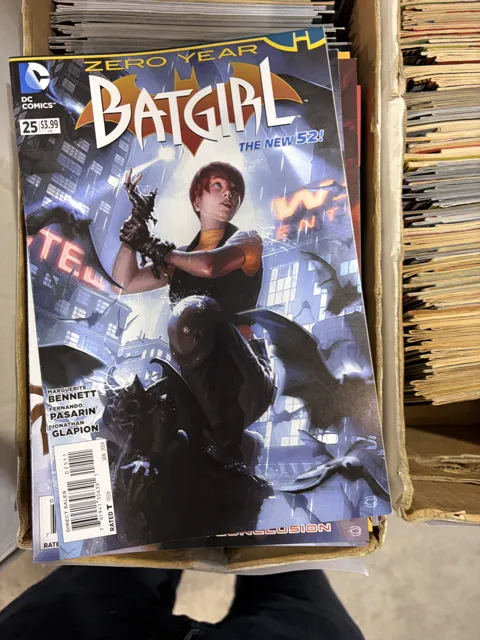 Batgirl #25 – Zero Year — Batgirl DC Comics