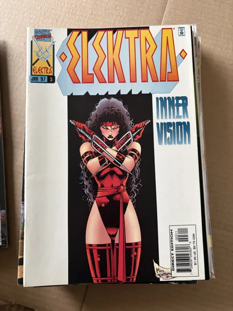 Elektra 3 : Inner Vision — Elektra Marvel Comics