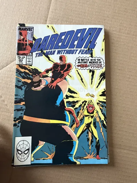 Daredevil #269 — Daredevil Marvel