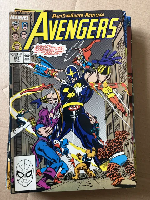 Avengers #303 — Avengers Marvel