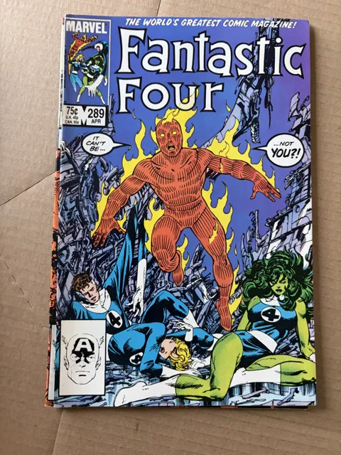 Fantastic Four #289 — Fantastic Four Marvel
