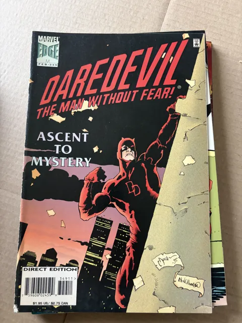 Daredevil 349 — Daredevil Marvel