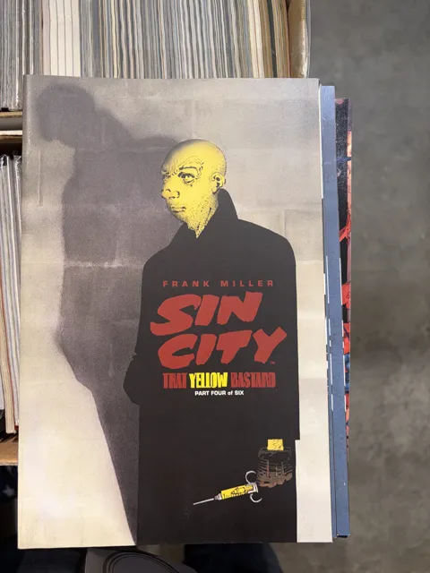 Frank Miller Sin City: That Yellow Bastard Part Four of Six — Sin City