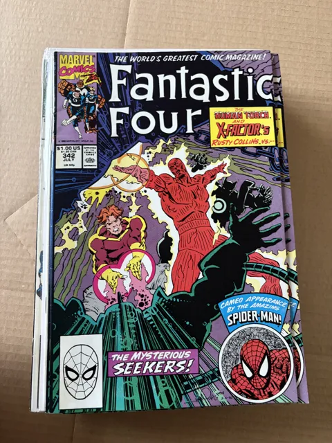 Fantastic Four #342 — Fantastic Four Marvel Comics