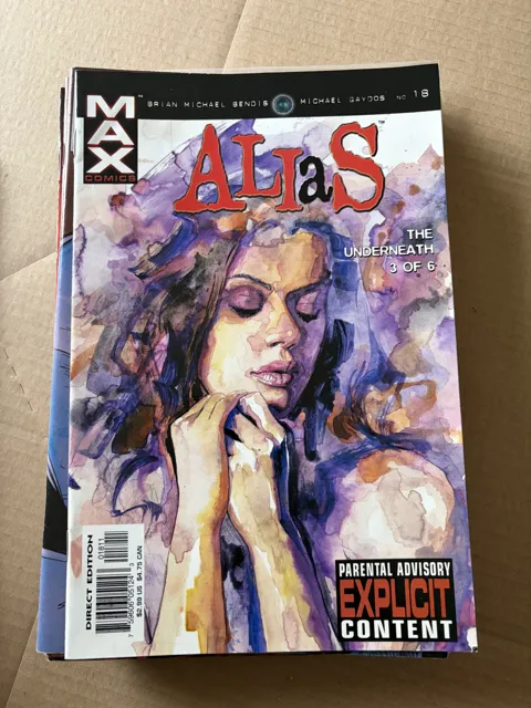 Alias #18 – The Underneath 3 of 6 — Alias MAX Comics