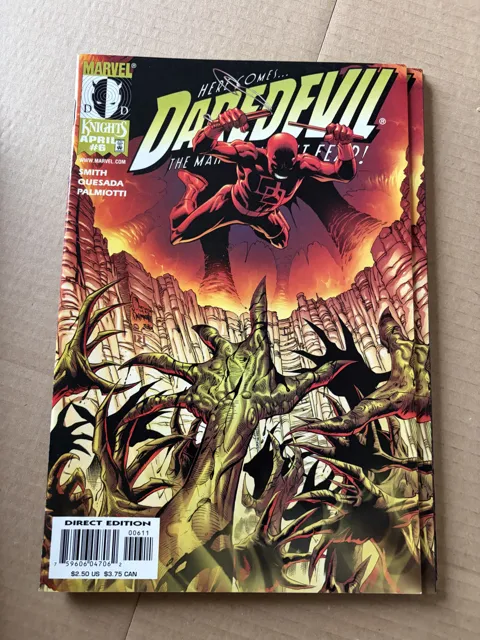 Daredevil 6 — Daredevil Marvel