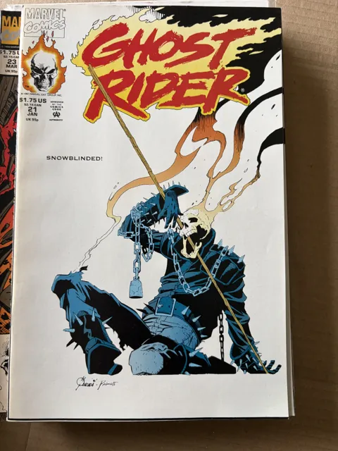 Ghost Rider 21 — Ghost Rider Marvel Comics