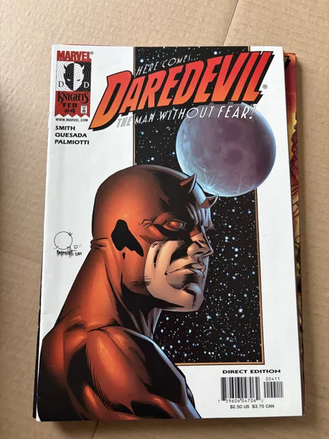 Daredevil 4 — Daredevil Marvel
