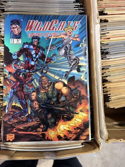 WildC.A.T.s: Covert-Action Teams #12 — WildC.A.T.S. Image Comics