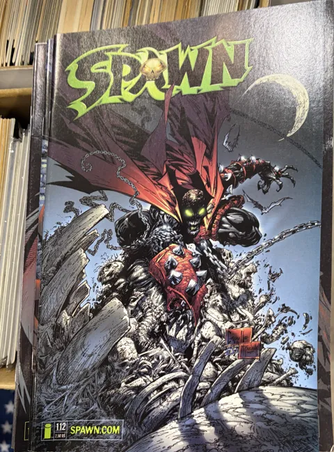 Spawn #112 — Spawn Image Comics