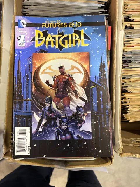 Batgirl #1 – Futures End — Batgirl DC Comics