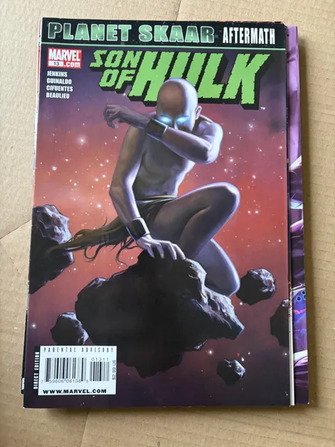 Planet Sakaar Aftermath: Son of Hulk #13 — Son of Hulk Marvel