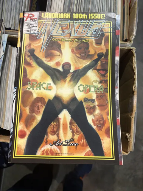 Nexus: Space Opera Act Two #100 — Nexus Rude Dude Productions