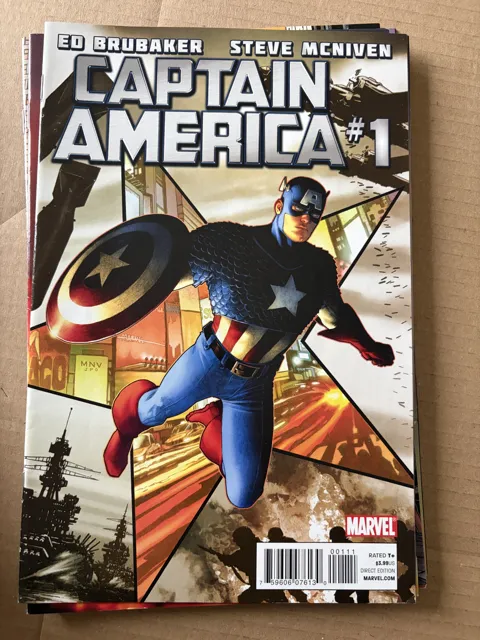 Captain America #1 — Captain America Marvel