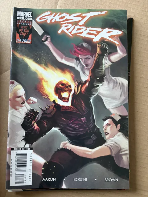 Ghost Rider — Ghost Rider Marvel Comics