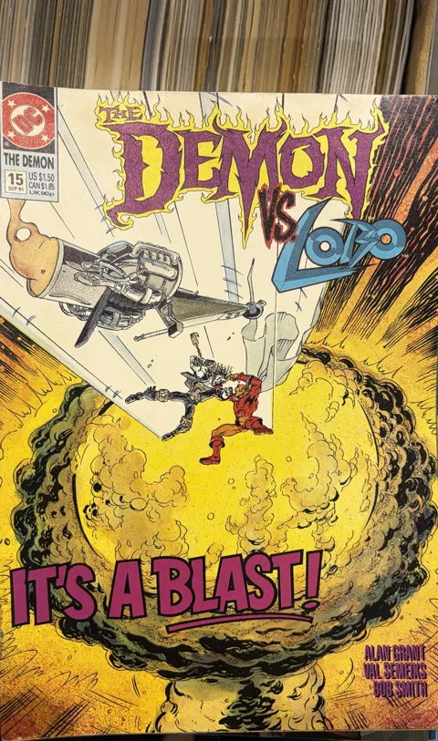The Demon #15  — The Demon DC