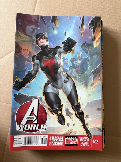 Avengers World #002 — Avengers World Marvel