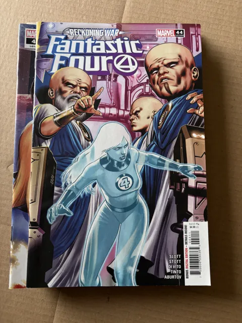 Fantastic Four #44 – Reckoning War — Fantastic Four Marvel
