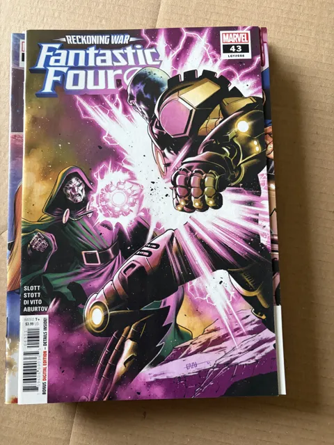 Fantastic Four #43 – Reckoning War — Fantastic Four Marvel