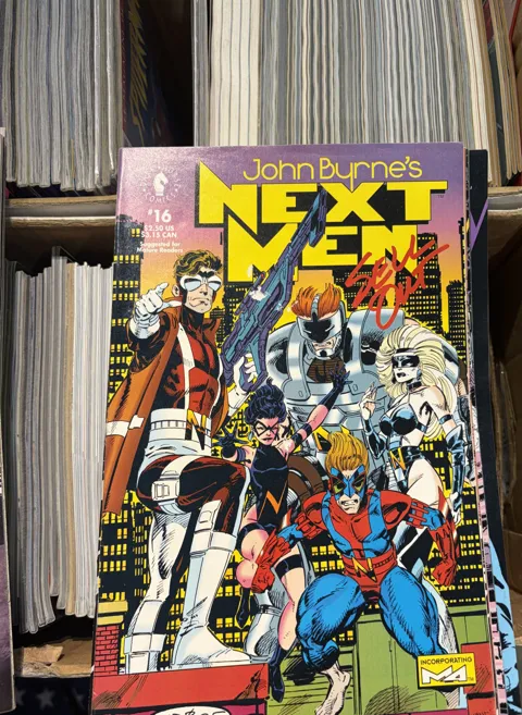 John Byrne's Next Men #16 — Next Men Dark Horse Comics