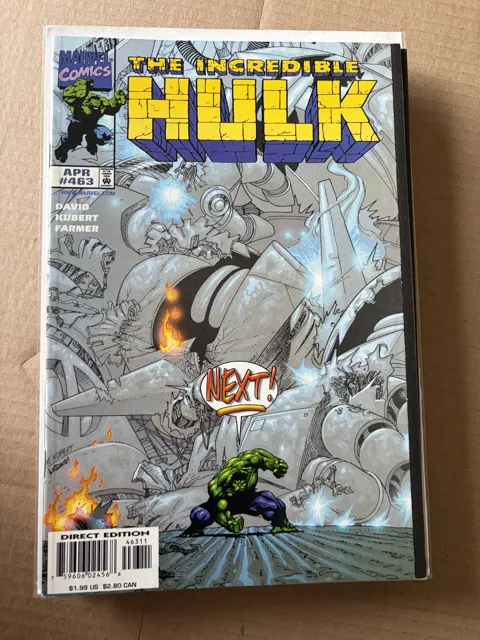 The Incredible Hulk #463 — Hulk Marvel Comics