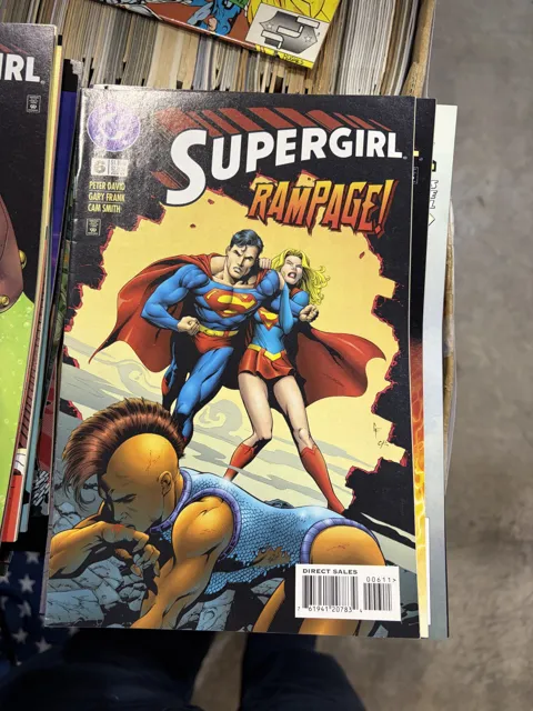 Supergirl: — Supergirl DC comic