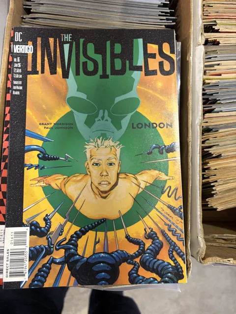 The Invisibles #16 – London — The Invisibles DC Vertigo