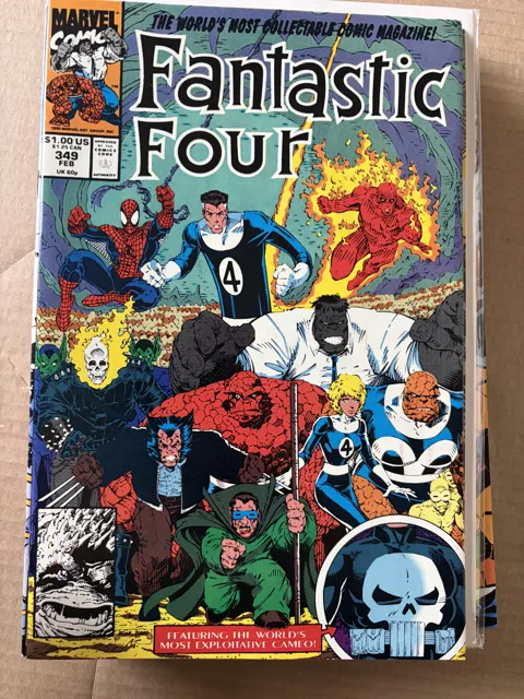 Fantastic Four #349 — Fantastic Four Marvel
