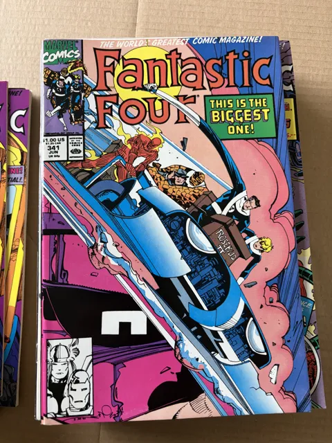Fantastic Four #341 — Fantastic Four Marvel Comics