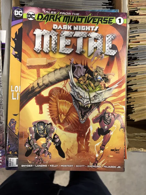 Tales from the Dark Multiverse: Dark Nights: Metal #1 — Dark Nights: Metal DC