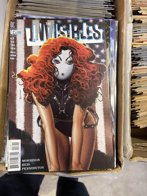The Invisibles — The Invisibles DC Vertigo