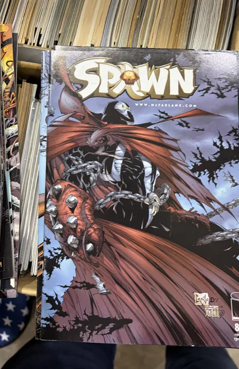 Spawn 87 — Spawn Image Comics