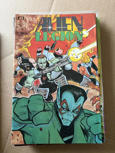 Alien Legion 3 — Alien Legion Epic Comics
