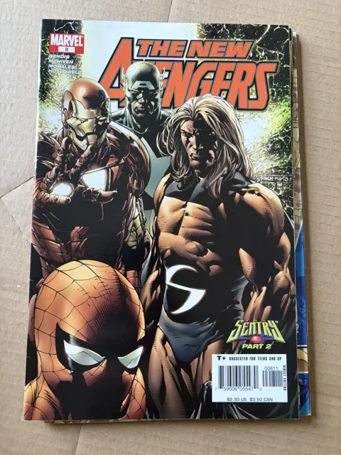 The New Avengers #8 – Sentry Part 2 — The New Avengers Marvel