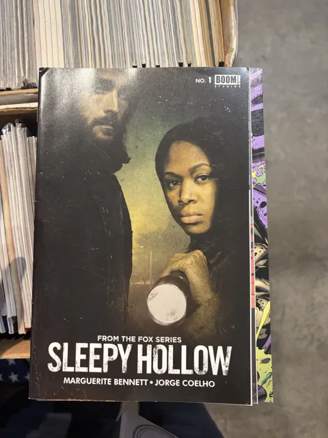 Sleepy Hollow No. 1 — Sleepy Hollow BOOM! Studios