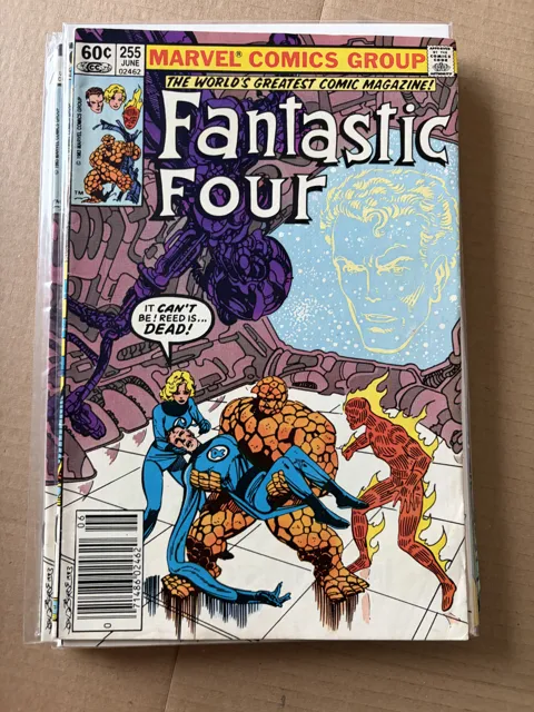 Fantastic Four #255 — Fantastic Four Marvel Comics Group