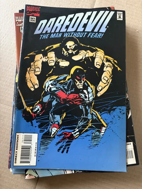 Daredevil #341 — Daredevil Marvel Comics