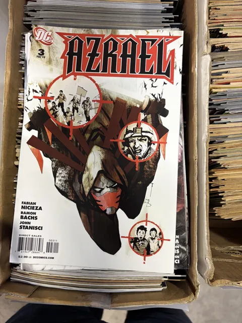 Azrael #3 — Azrael DC