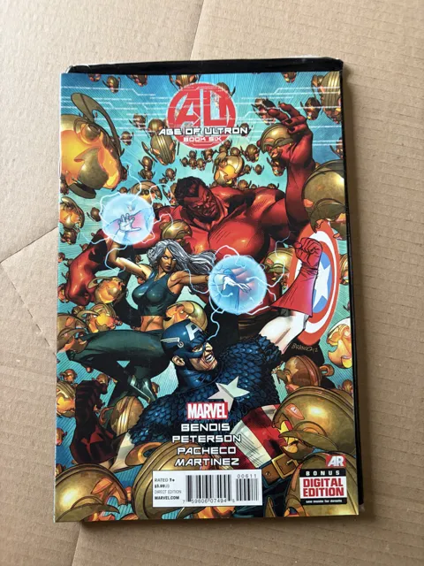 Age of Ultron #6 — Age of Ultron Marvel