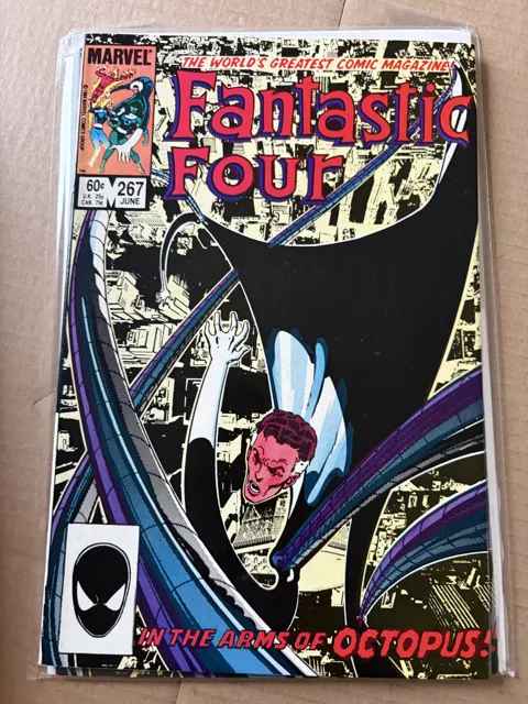 Fantastic Four #267 – In the Arms of Octopus! — Fantastic Four Marvel