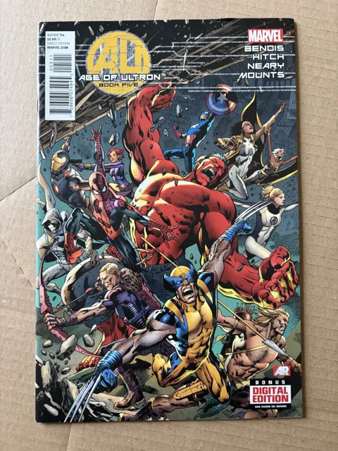 Age of Ultron Book Five — Age of Ultron Marvel