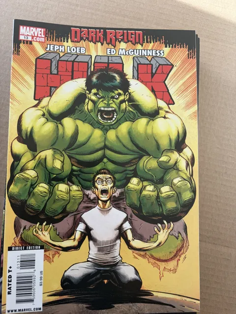Dark Reign: Hulk #13 — Hulk Marvel