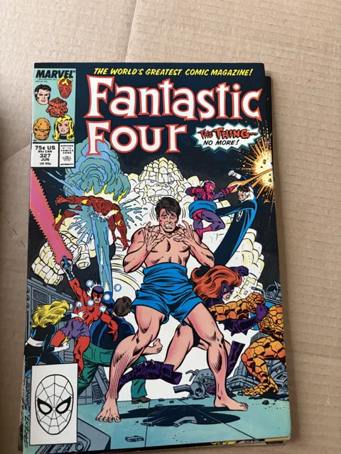 Fantastic Four #327 — Fantastic Four Marvel