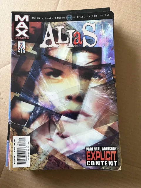 Alias No. 10 — Alias MAX Comics