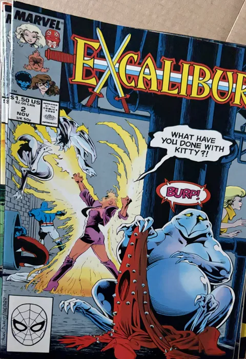 Excalibur #2 — Excalibur Marvel