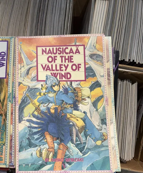 Nausicaä of the Valley of Wind — Nausicaä of the Valley of Wind